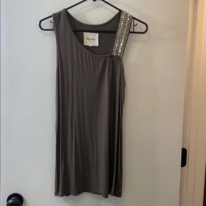 Army Green tank top
